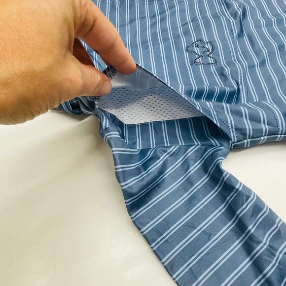 NWT Prodoh 2T Blue Stripe Polo - Picture 4 of 5